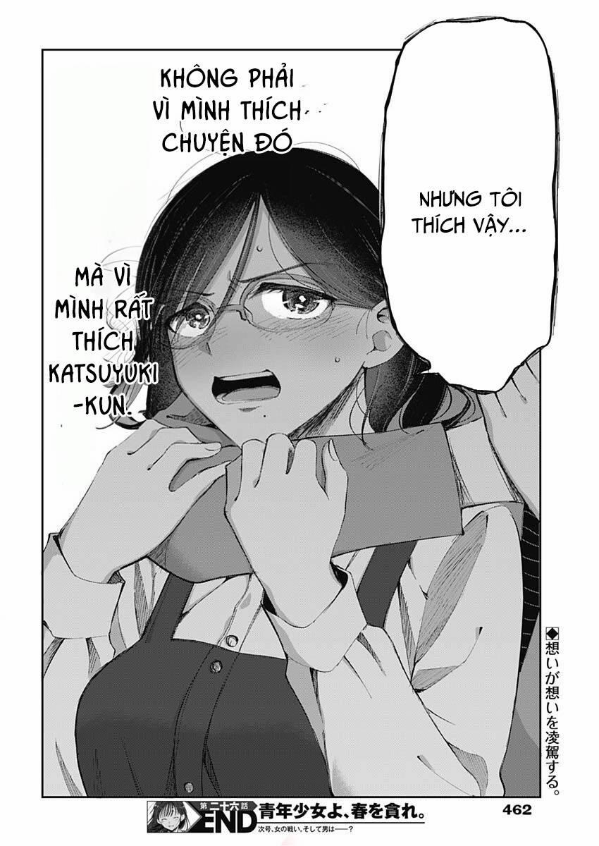 manhwax10.com - Truyện Manhwa Seinen Shoyo Yo, Haru Wo Musabore Chương 26 Trang 19