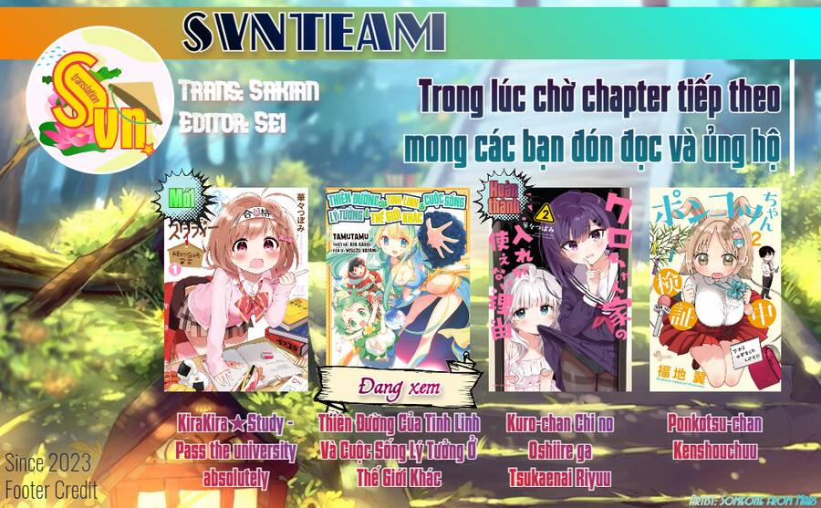 manhwax10.com - Truyện Manhwa Seirei-Tachi No Rakuen To Risou No Isekai Seikatsu Chương 11 Trang 30