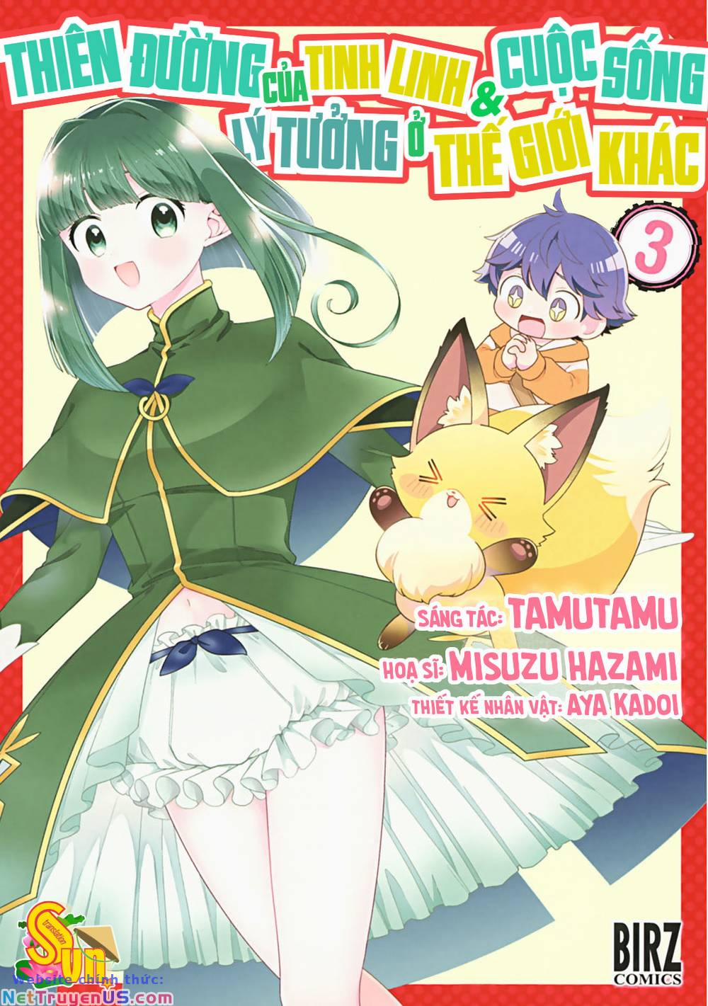 manhwax10.com - Truyện Manhwa Seirei-Tachi No Rakuen To Risou No Isekai Seikatsu Chương 12 Trang 4