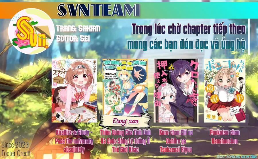 Seirei-Tachi No Rakuen To Risou No Isekai Seikatsu Chương 13 Trang 32