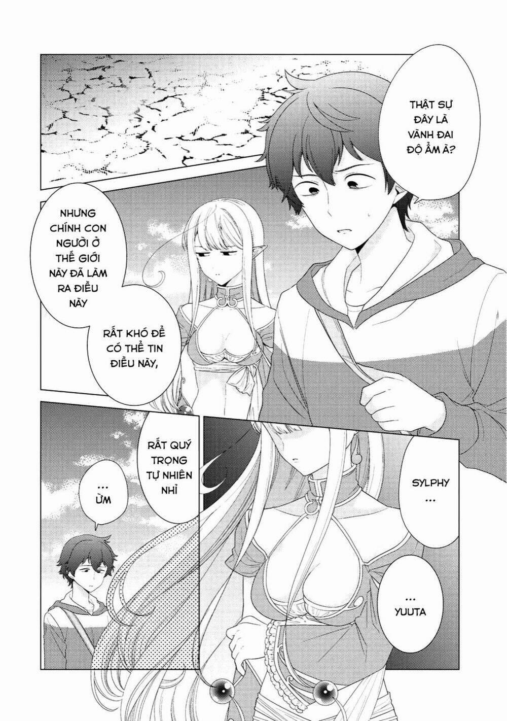 manhwax10.com - Truyện Manhwa Seirei-Tachi No Rakuen To Risou No Isekai Seikatsu Chương 4 Trang 5