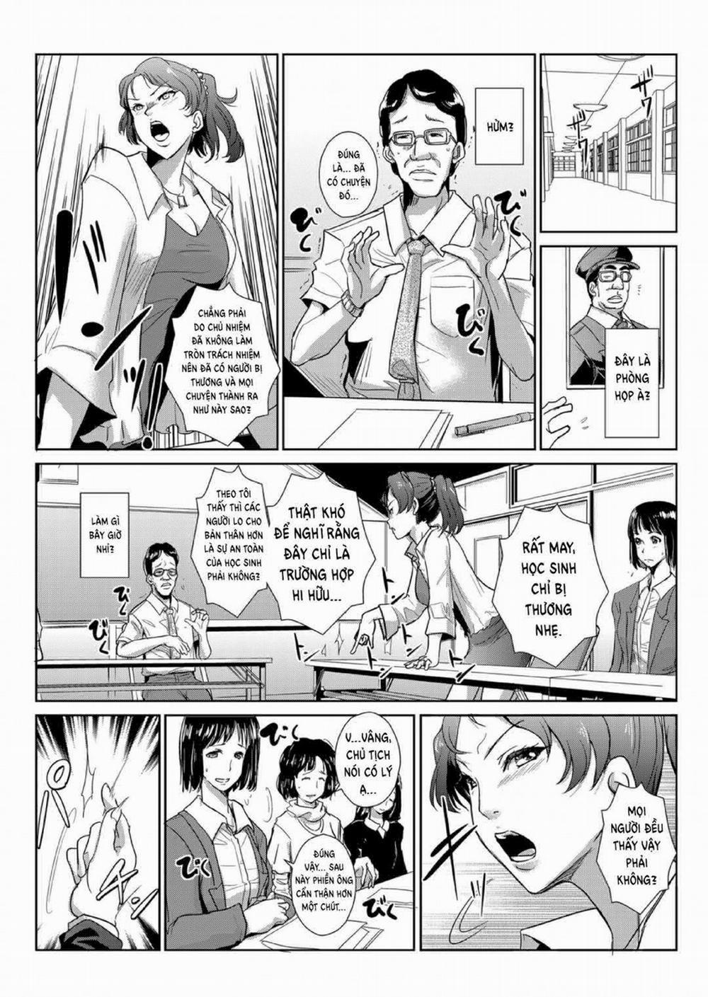 manhwax10.com - Truyện Manhwa Seisai Jikan ~Namaiki na JK, JD, Hitozuma ni Kyousei Nakadashi!! Chương 3 Trang 5