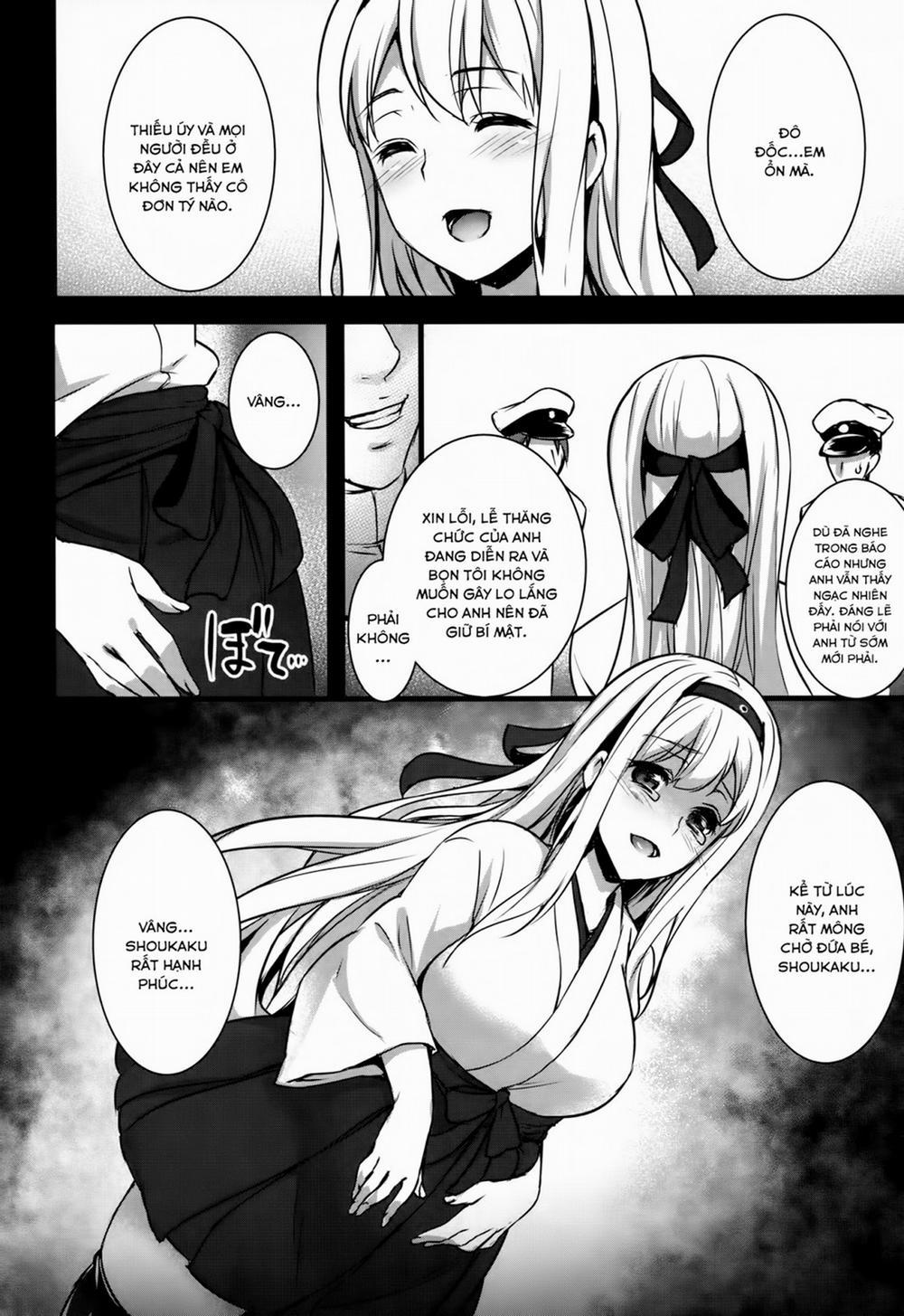 manhwax10.com - Truyện Manhwa Seisai Kuubo Ga Netoraremashite ~Shoukaku Hen~ (Kancolle) Chương Oneshot Trang 24