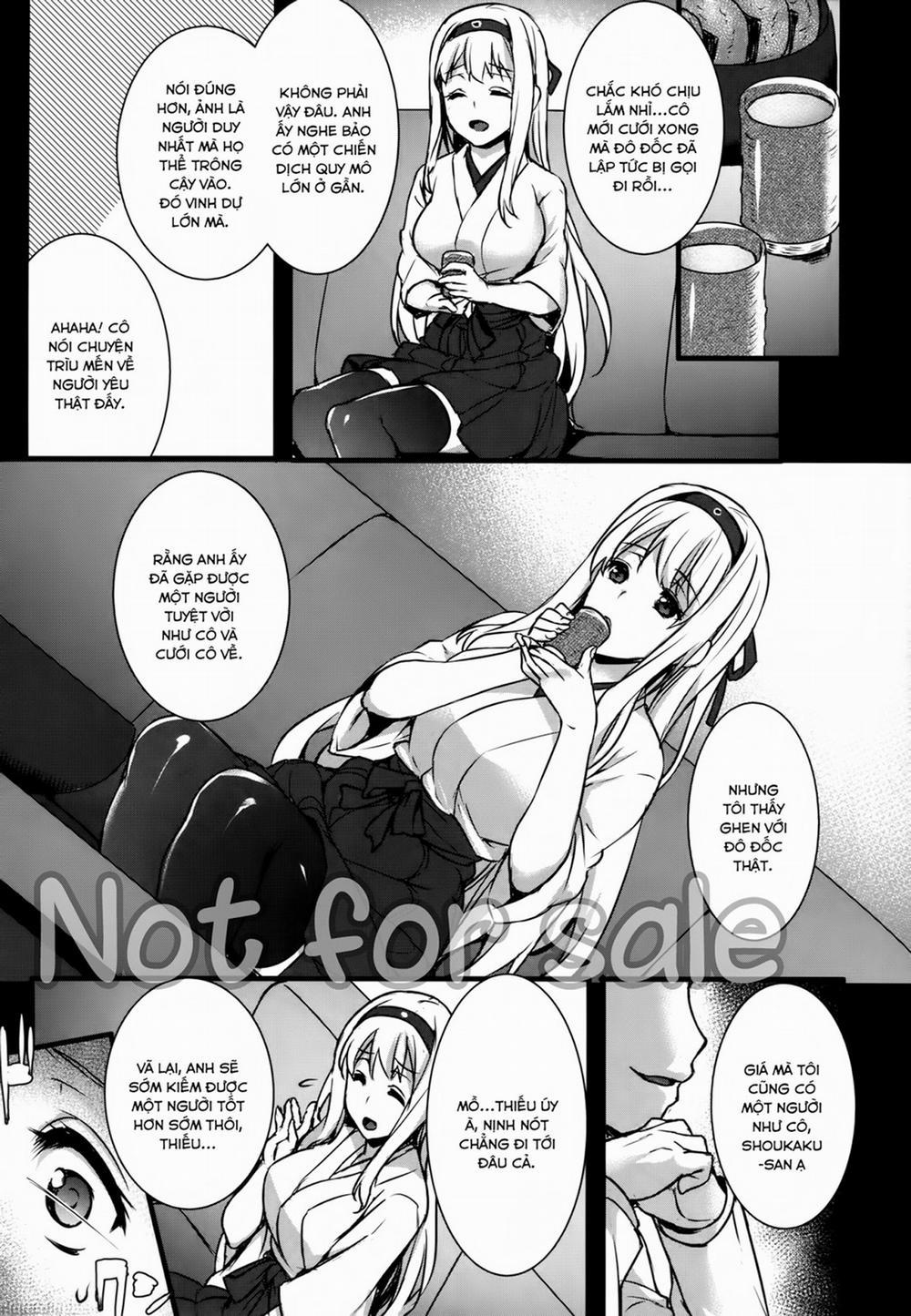 manhwax10.com - Truyện Manhwa Seisai Kuubo Ga Netoraremashite ~Shoukaku Hen~ (Kancolle) Chương Oneshot Trang 5