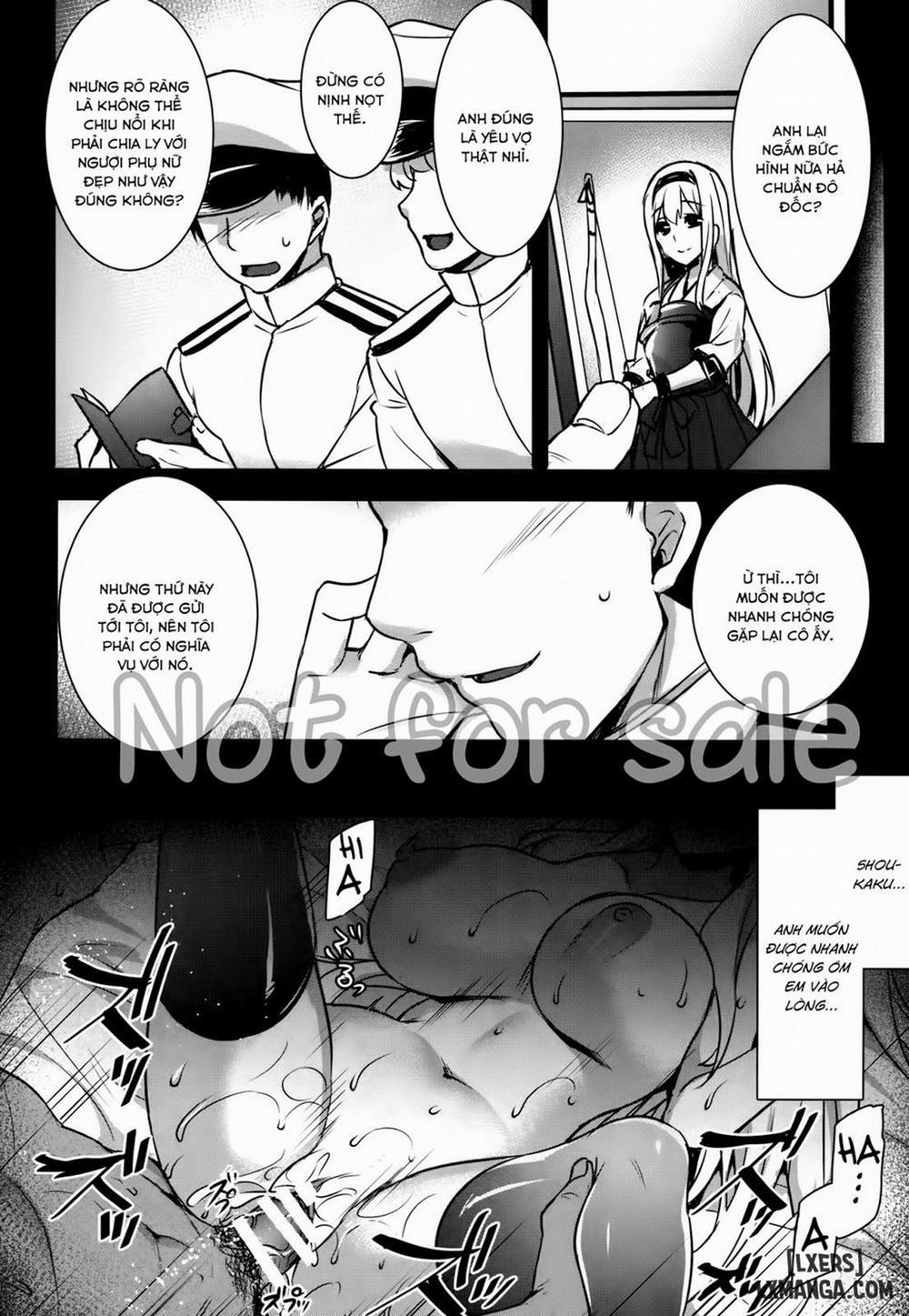 manhwax10.com - Truyện Manhwa Seisai Kuubo ga Netoraremashite ~Shoukaku Hen Chương Oneshot Trang 14