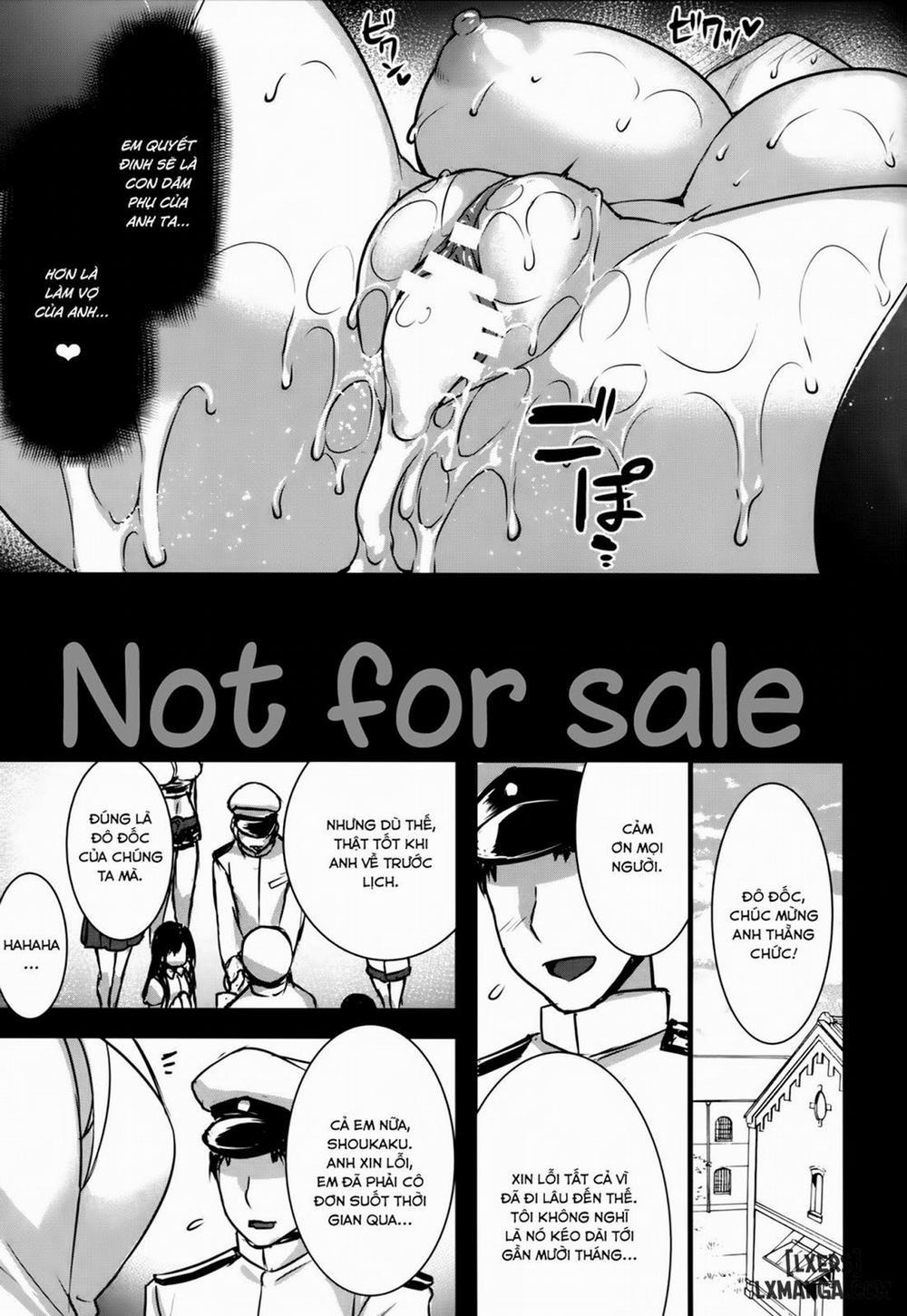 manhwax10.com - Truyện Manhwa Seisai Kuubo ga Netoraremashite ~Shoukaku Hen Chương Oneshot Trang 23