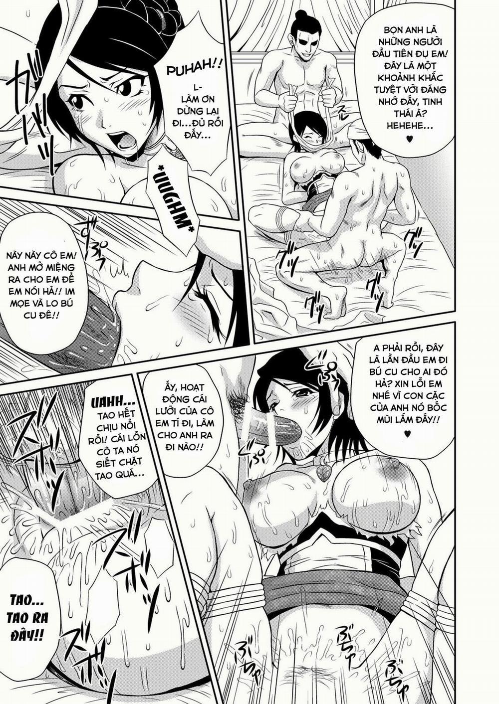 manhwax10.com - Truyện Manhwa Seisai Muzan (Dynasty Warriors) Chương Oneshot Trang 16