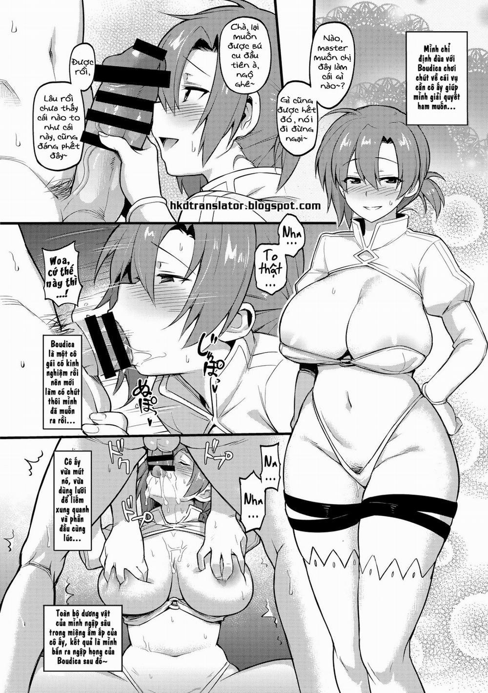 manhwax10.com - Truyện Manhwa Seishori Servant IN My Room (Fate/Grand Order) Chương Oneshot Trang 13