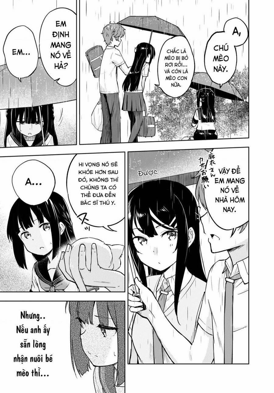 manhwax10.com - Truyện Manhwa Seishun Buta Yarou Wa Yumemiru Shoujo No Yume Wo Minai Chương 1 Trang 12