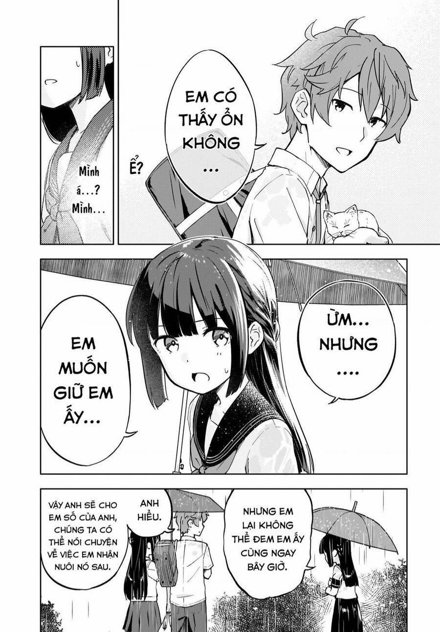 manhwax10.com - Truyện Manhwa Seishun Buta Yarou Wa Yumemiru Shoujo No Yume Wo Minai Chương 1 Trang 13