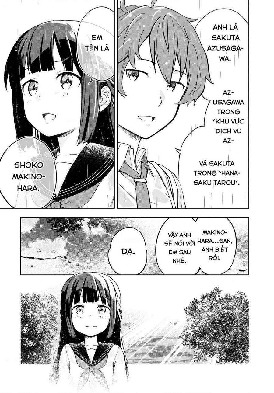 manhwax10.com - Truyện Manhwa Seishun Buta Yarou Wa Yumemiru Shoujo No Yume Wo Minai Chương 1 Trang 14