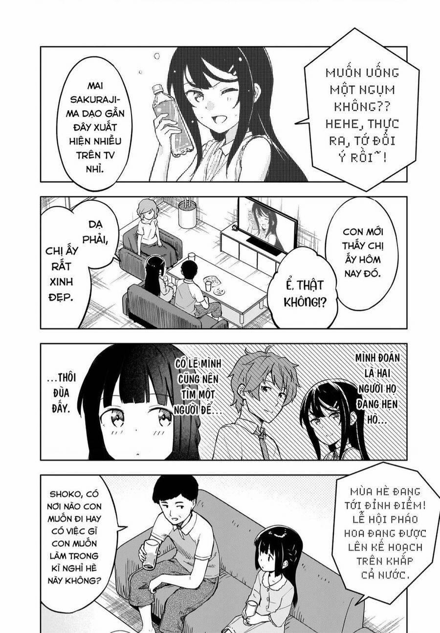 manhwax10.com - Truyện Manhwa Seishun Buta Yarou Wa Yumemiru Shoujo No Yume Wo Minai Chương 1 Trang 17