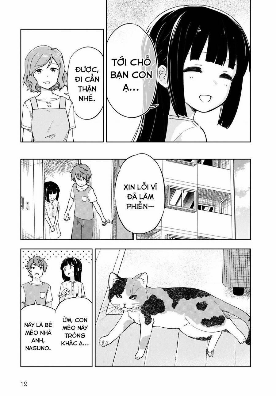 manhwax10.com - Truyện Manhwa Seishun Buta Yarou Wa Yumemiru Shoujo No Yume Wo Minai Chương 1 Trang 20