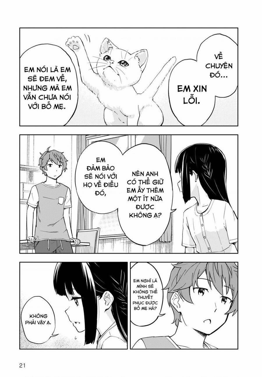 manhwax10.com - Truyện Manhwa Seishun Buta Yarou Wa Yumemiru Shoujo No Yume Wo Minai Chương 1 Trang 22