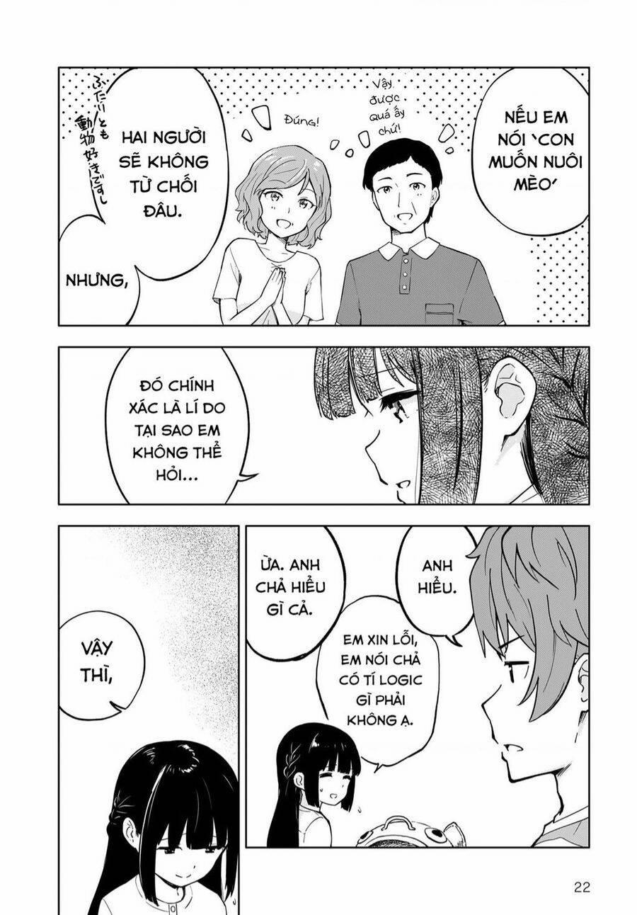 manhwax10.com - Truyện Manhwa Seishun Buta Yarou Wa Yumemiru Shoujo No Yume Wo Minai Chương 1 Trang 23