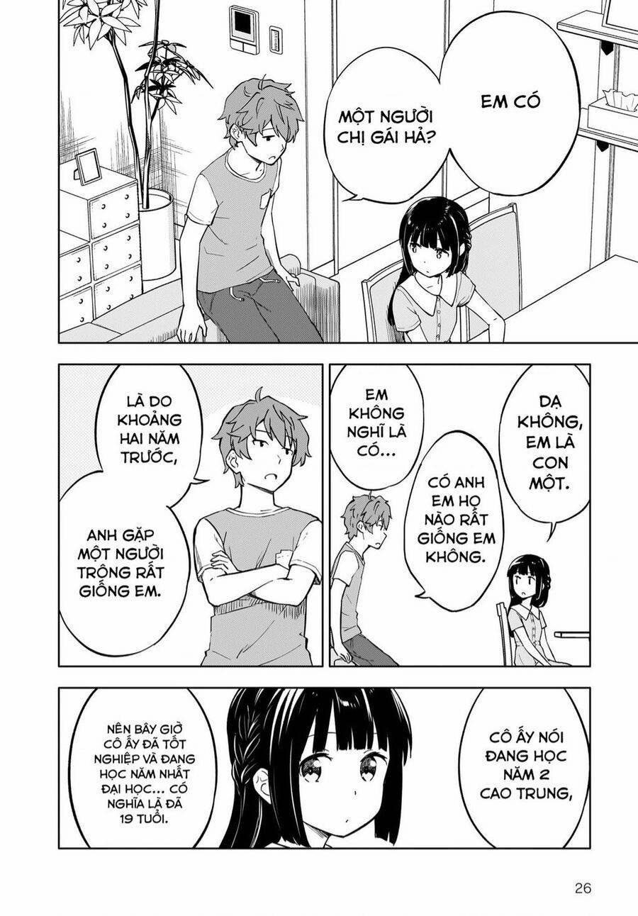 manhwax10.com - Truyện Manhwa Seishun Buta Yarou Wa Yumemiru Shoujo No Yume Wo Minai Chương 1 Trang 27