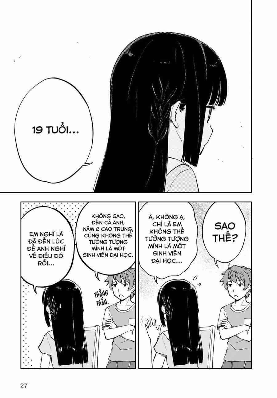 manhwax10.com - Truyện Manhwa Seishun Buta Yarou Wa Yumemiru Shoujo No Yume Wo Minai Chương 1 Trang 28