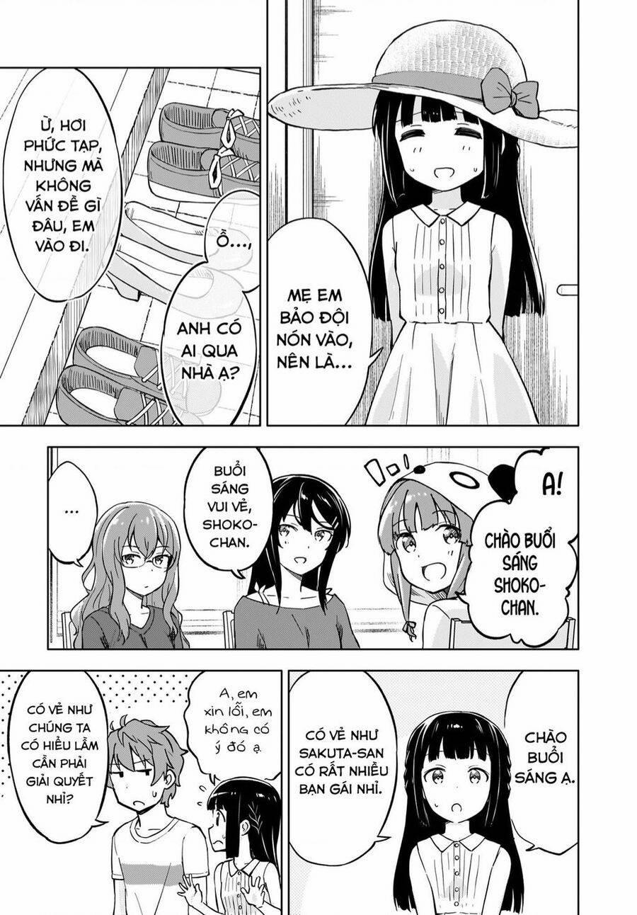 manhwax10.com - Truyện Manhwa Seishun Buta Yarou Wa Yumemiru Shoujo No Yume Wo Minai Chương 1 Trang 30