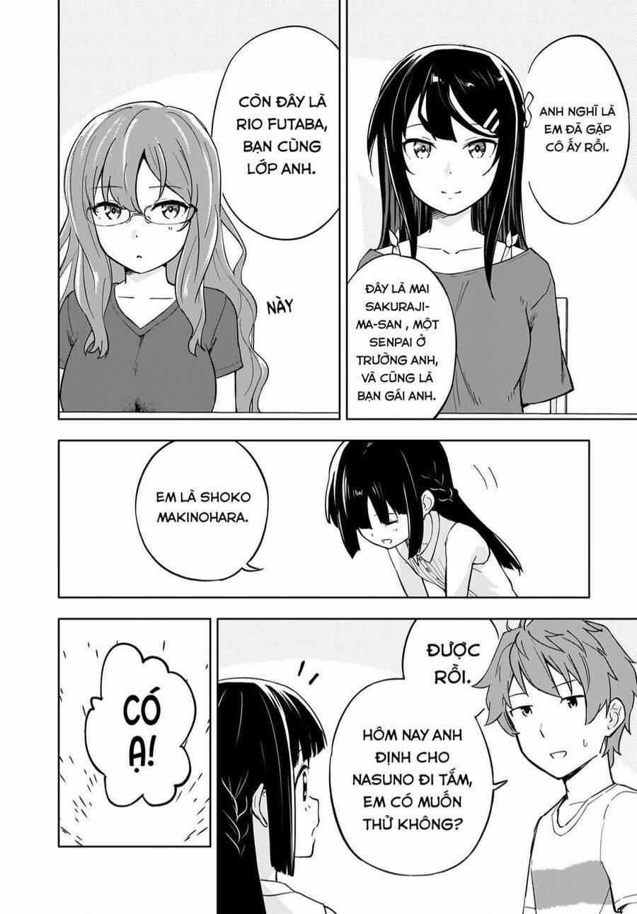 manhwax10.com - Truyện Manhwa Seishun Buta Yarou Wa Yumemiru Shoujo No Yume Wo Minai Chương 1 Trang 31