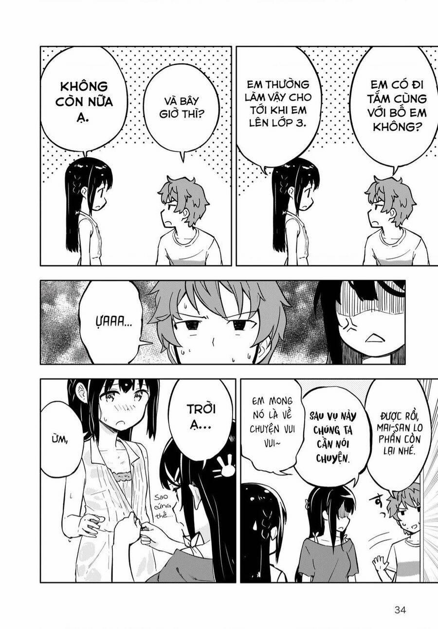 manhwax10.com - Truyện Manhwa Seishun Buta Yarou Wa Yumemiru Shoujo No Yume Wo Minai Chương 1 Trang 35