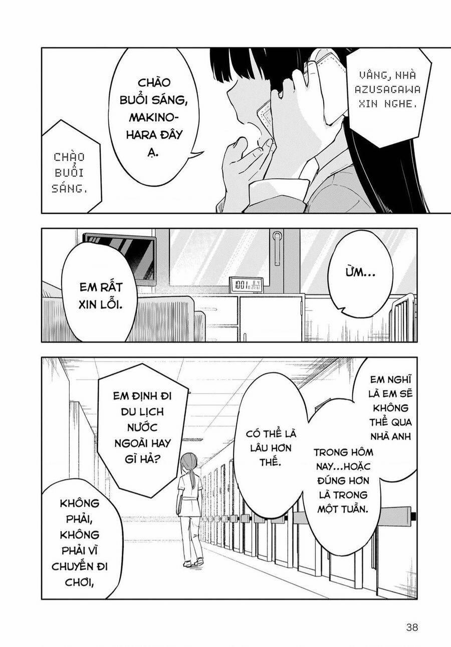 manhwax10.com - Truyện Manhwa Seishun Buta Yarou Wa Yumemiru Shoujo No Yume Wo Minai Chương 1 Trang 39