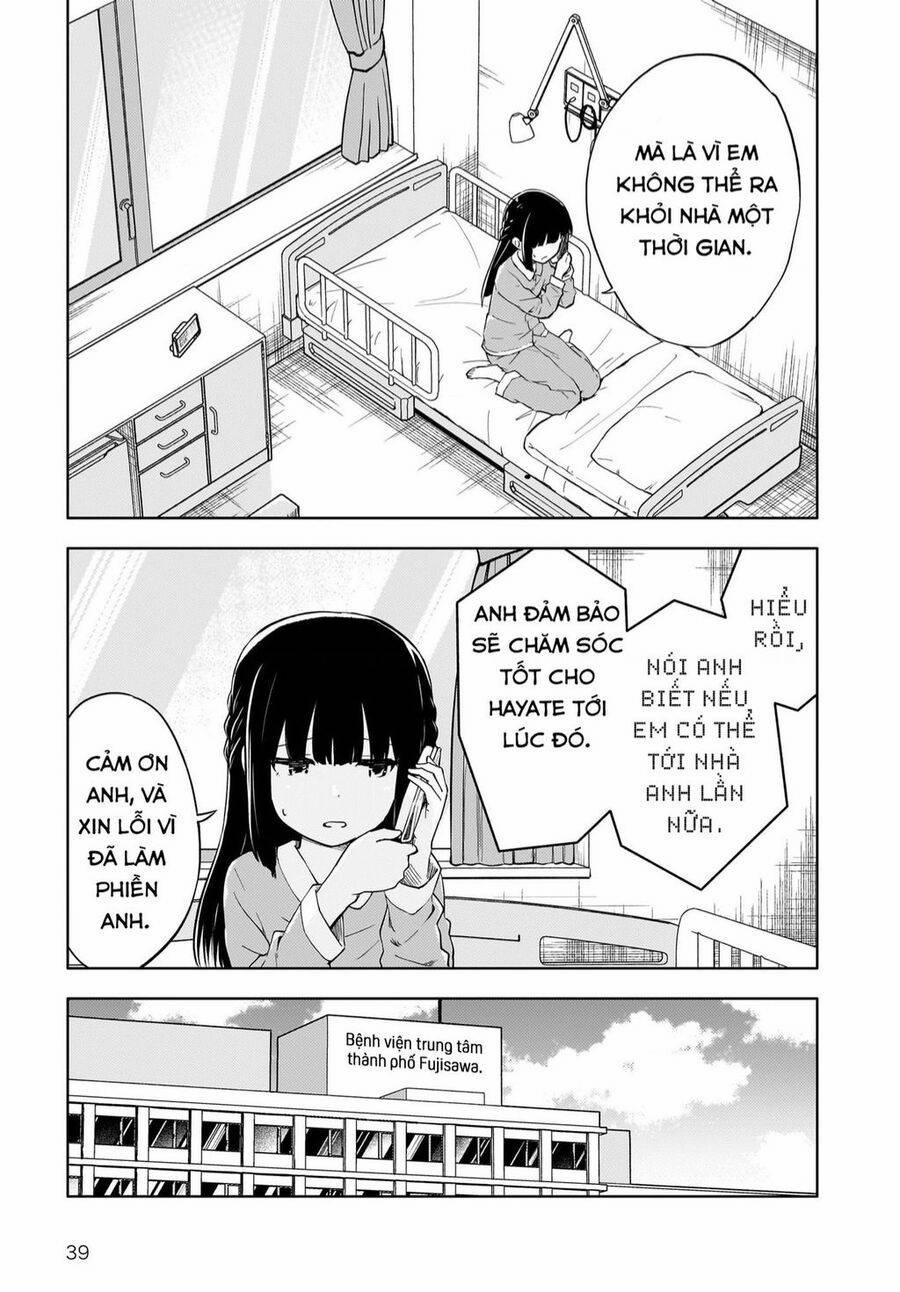 manhwax10.com - Truyện Manhwa Seishun Buta Yarou Wa Yumemiru Shoujo No Yume Wo Minai Chương 1 Trang 40