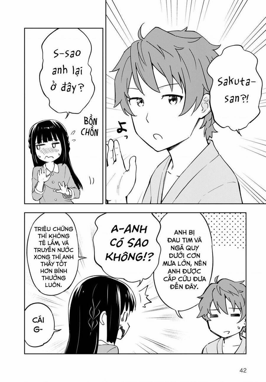 manhwax10.com - Truyện Manhwa Seishun Buta Yarou Wa Yumemiru Shoujo No Yume Wo Minai Chương 1 Trang 43