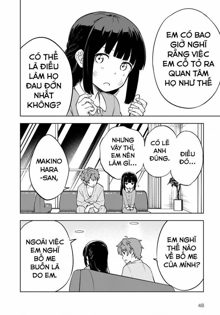 manhwax10.com - Truyện Manhwa Seishun Buta Yarou Wa Yumemiru Shoujo No Yume Wo Minai Chương 1 Trang 49