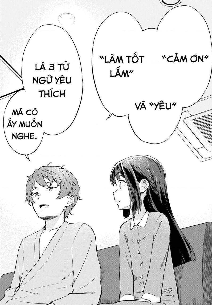 manhwax10.com - Truyện Manhwa Seishun Buta Yarou Wa Yumemiru Shoujo No Yume Wo Minai Chương 1 Trang 51