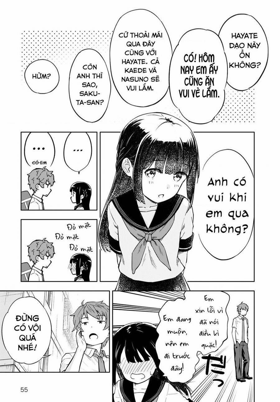 manhwax10.com - Truyện Manhwa Seishun Buta Yarou Wa Yumemiru Shoujo No Yume Wo Minai Chương 1 Trang 56