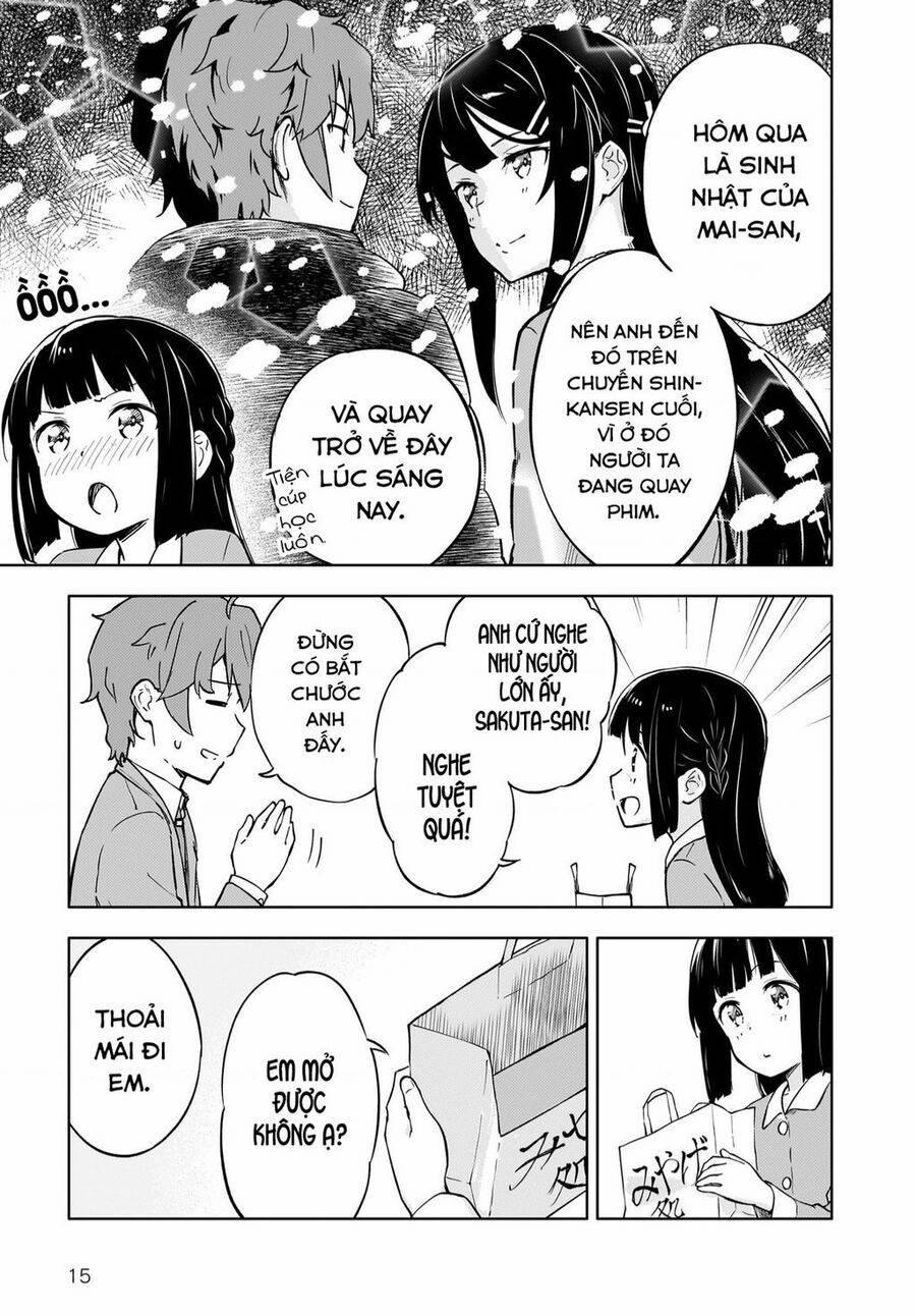 manhwax10.com - Truyện Manhwa Seishun Buta Yarou Wa Yumemiru Shoujo No Yume Wo Minai Chương 2 Trang 17