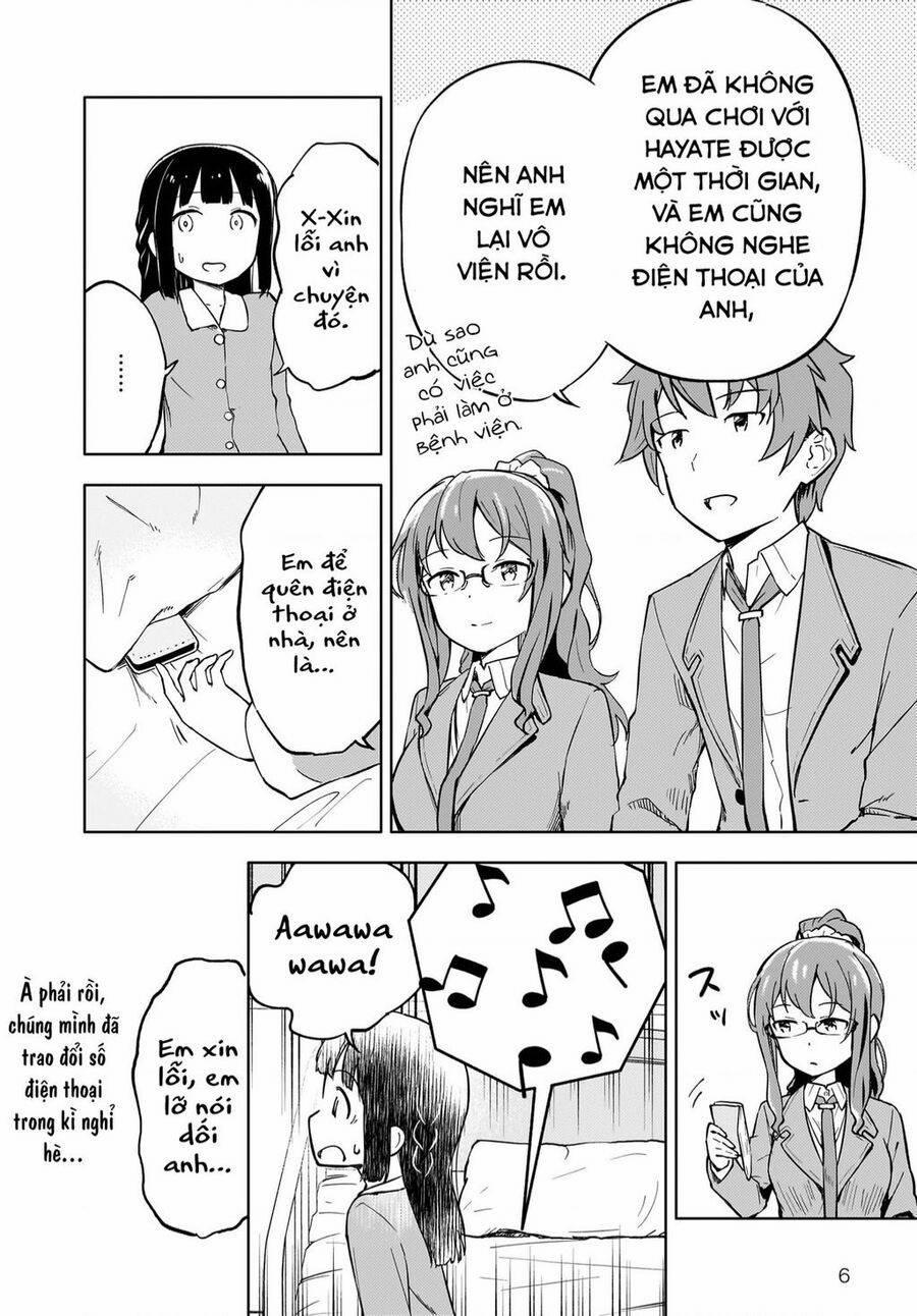 manhwax10.com - Truyện Manhwa Seishun Buta Yarou Wa Yumemiru Shoujo No Yume Wo Minai Chương 2 Trang 8