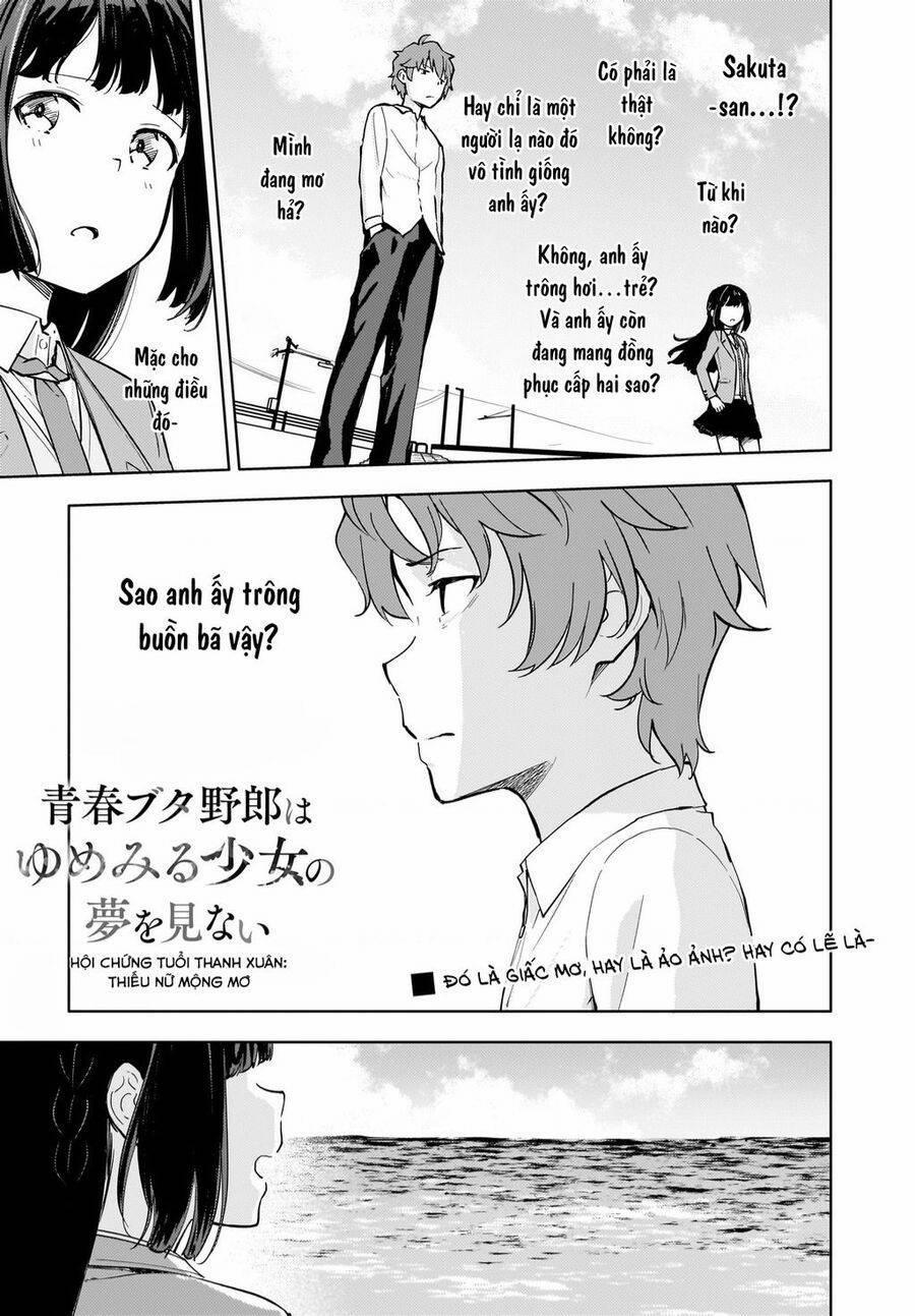 manhwax10.com - Truyện Manhwa Seishun Buta Yarou Wa Yumemiru Shoujo No Yume Wo Minai Chương 4 Trang 2