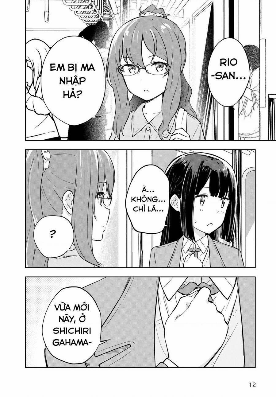 manhwax10.com - Truyện Manhwa Seishun Buta Yarou Wa Yumemiru Shoujo No Yume Wo Minai Chương 4 Trang 13