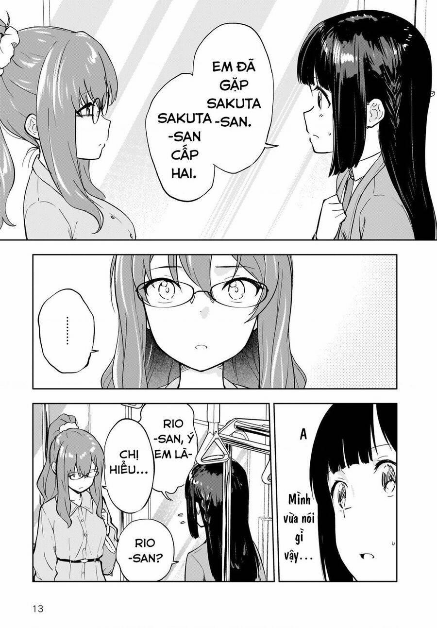 manhwax10.com - Truyện Manhwa Seishun Buta Yarou Wa Yumemiru Shoujo No Yume Wo Minai Chương 4 Trang 14