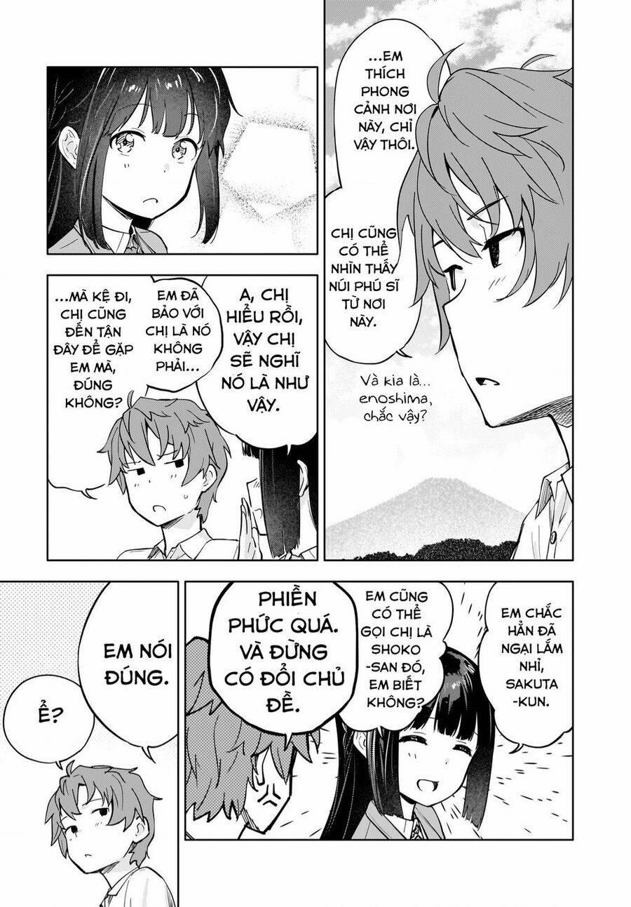 manhwax10.com - Truyện Manhwa Seishun Buta Yarou Wa Yumemiru Shoujo No Yume Wo Minai Chương 4 Trang 18