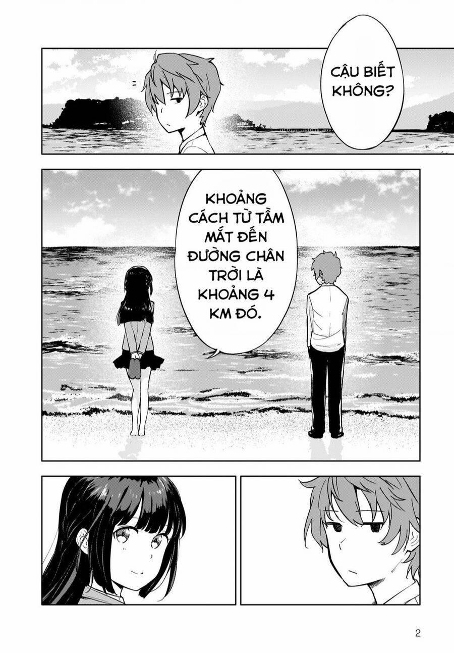 manhwax10.com - Truyện Manhwa Seishun Buta Yarou Wa Yumemiru Shoujo No Yume Wo Minai Chương 4 Trang 3