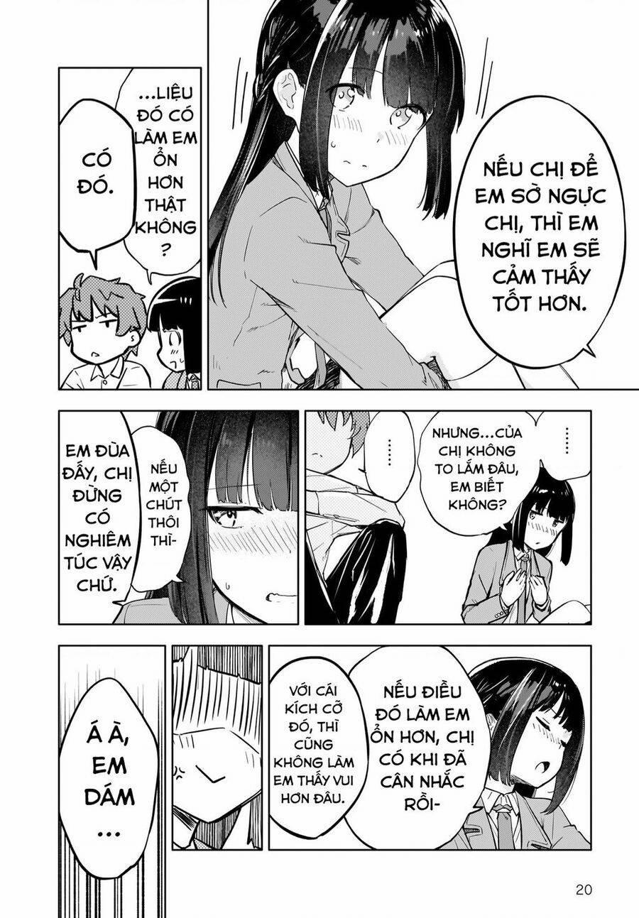 manhwax10.com - Truyện Manhwa Seishun Buta Yarou Wa Yumemiru Shoujo No Yume Wo Minai Chương 4 Trang 21