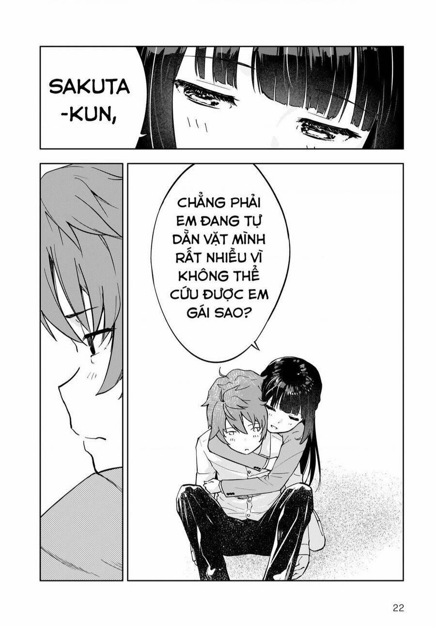 manhwax10.com - Truyện Manhwa Seishun Buta Yarou Wa Yumemiru Shoujo No Yume Wo Minai Chương 4 Trang 23