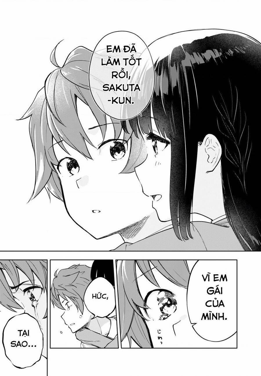 Seishun Buta Yarou Wa Yumemiru Shoujo No Yume Wo Minai Chương 4 Trang 26