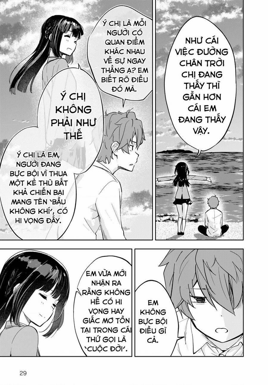 manhwax10.com - Truyện Manhwa Seishun Buta Yarou Wa Yumemiru Shoujo No Yume Wo Minai Chương 4 Trang 30