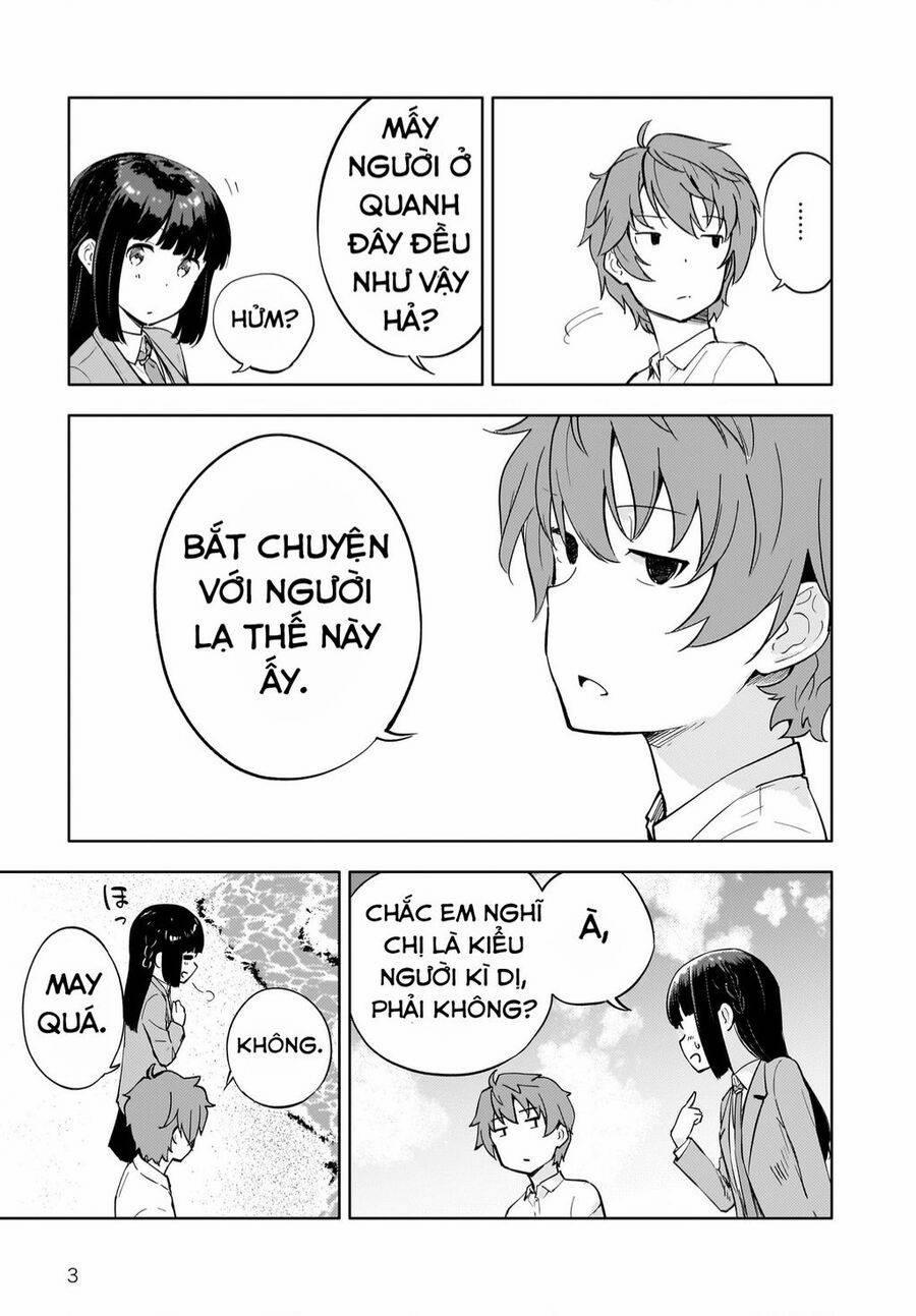 manhwax10.com - Truyện Manhwa Seishun Buta Yarou Wa Yumemiru Shoujo No Yume Wo Minai Chương 4 Trang 4