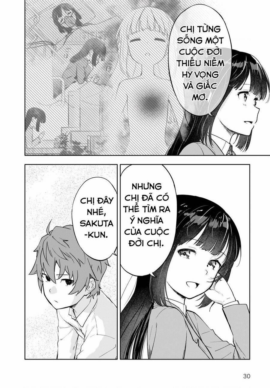 Seishun Buta Yarou Wa Yumemiru Shoujo No Yume Wo Minai Chương 4 Trang 31