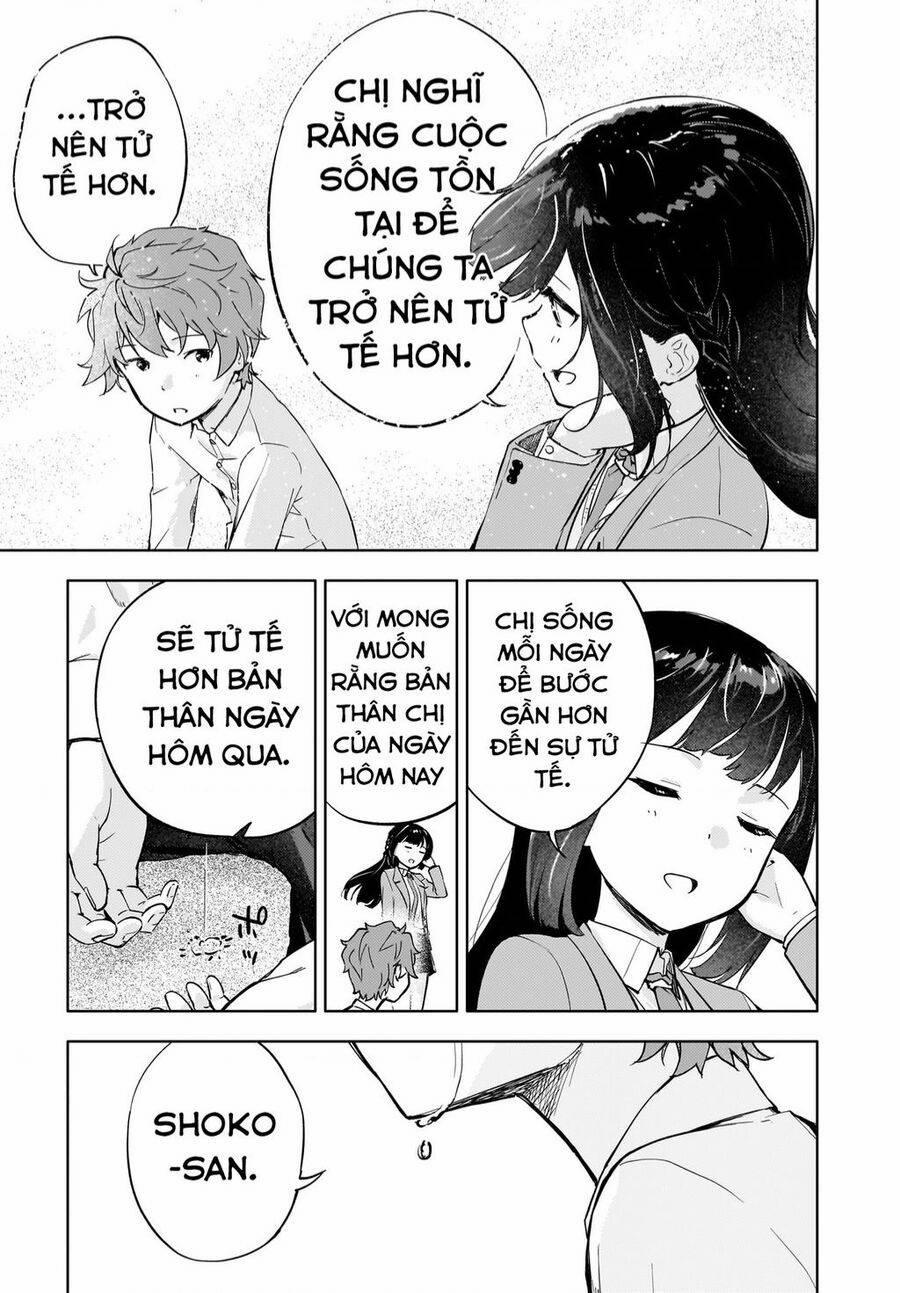 manhwax10.com - Truyện Manhwa Seishun Buta Yarou Wa Yumemiru Shoujo No Yume Wo Minai Chương 4 Trang 32