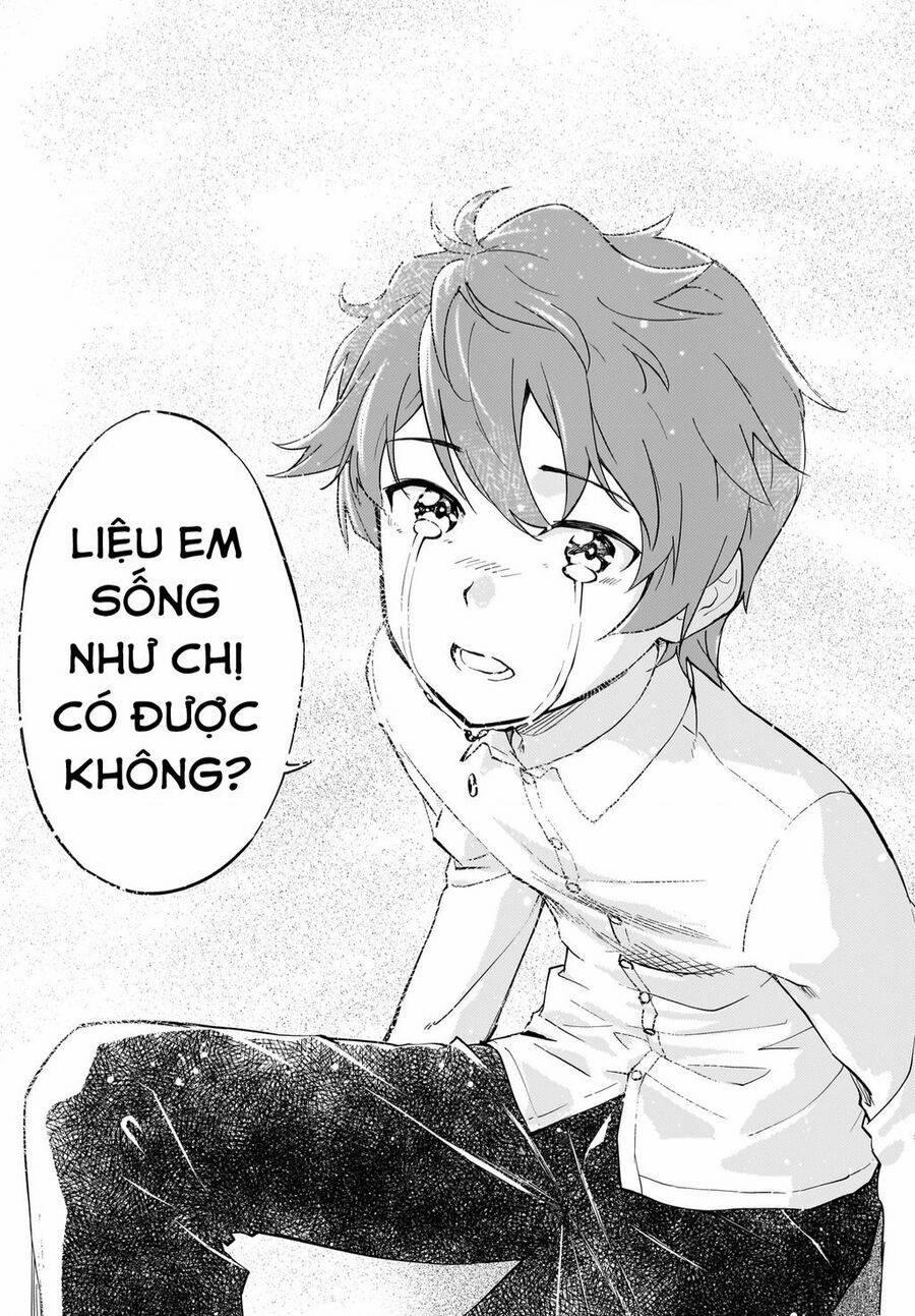 manhwax10.com - Truyện Manhwa Seishun Buta Yarou Wa Yumemiru Shoujo No Yume Wo Minai Chương 4 Trang 33