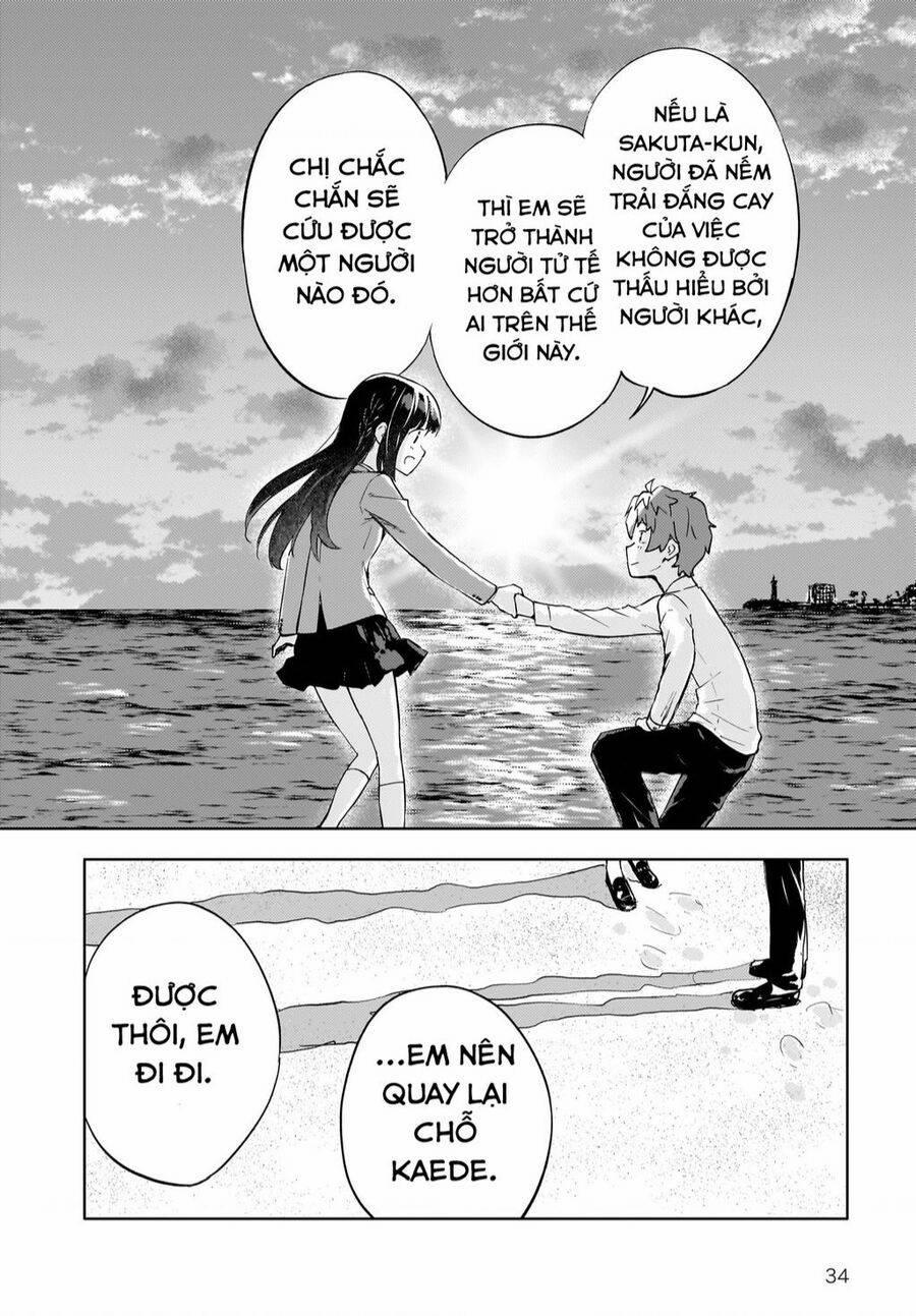 manhwax10.com - Truyện Manhwa Seishun Buta Yarou Wa Yumemiru Shoujo No Yume Wo Minai Chương 4 Trang 35