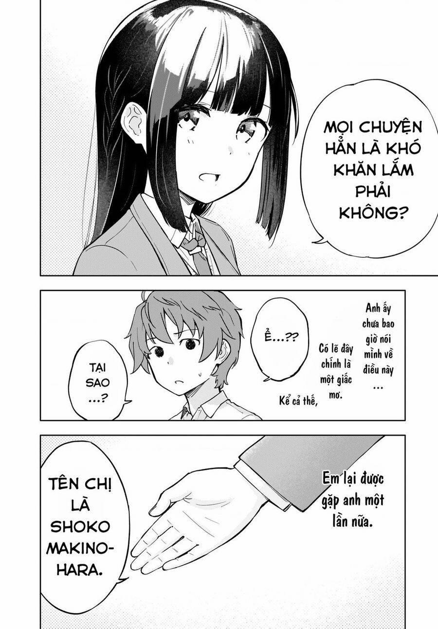 Seishun Buta Yarou Wa Yumemiru Shoujo No Yume Wo Minai Chương 4 Trang 9