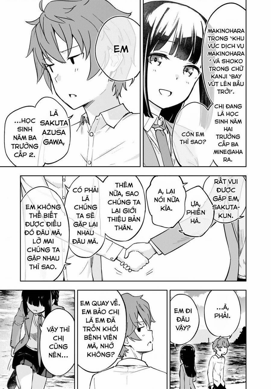 manhwax10.com - Truyện Manhwa Seishun Buta Yarou Wa Yumemiru Shoujo No Yume Wo Minai Chương 4 Trang 10