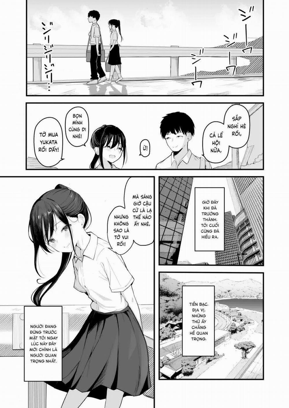 manhwax10.com - Truyện Manhwa Seishun o Yarinaosu nara Kondo koso Suki datta Doukyuusei to Tsukiatte Zettai Yarimakuritai Chương Oneshot Trang 13