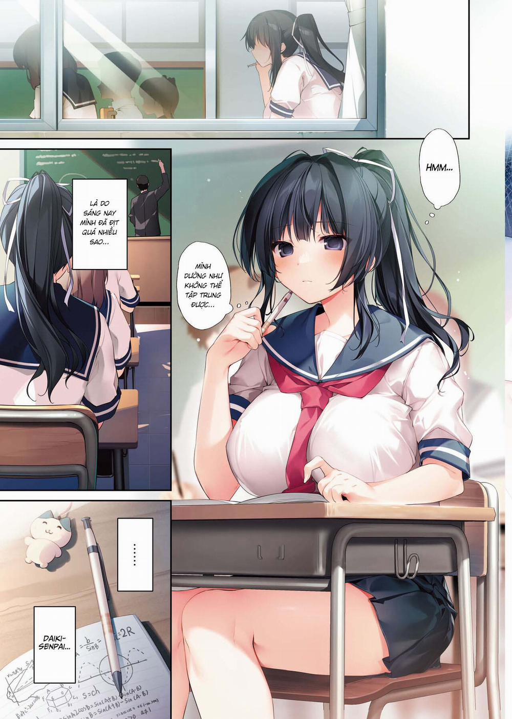 manhwax10.com - Truyện Manhwa Seiso Bitch na Miko Senpai 3 Chương Oneshot Trang 4